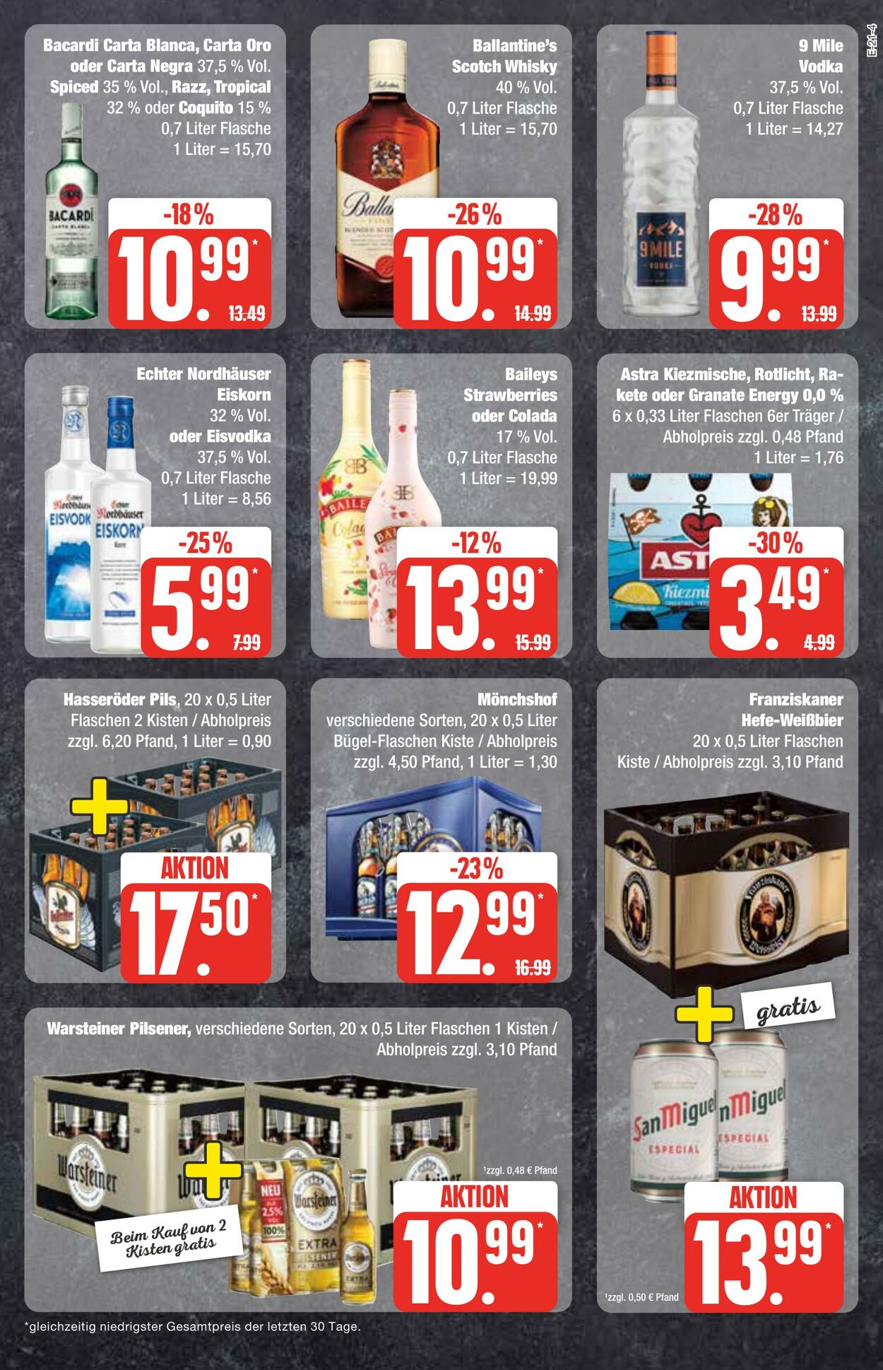 Prospekt Edeka 05.06.2023 - 10.06.2023