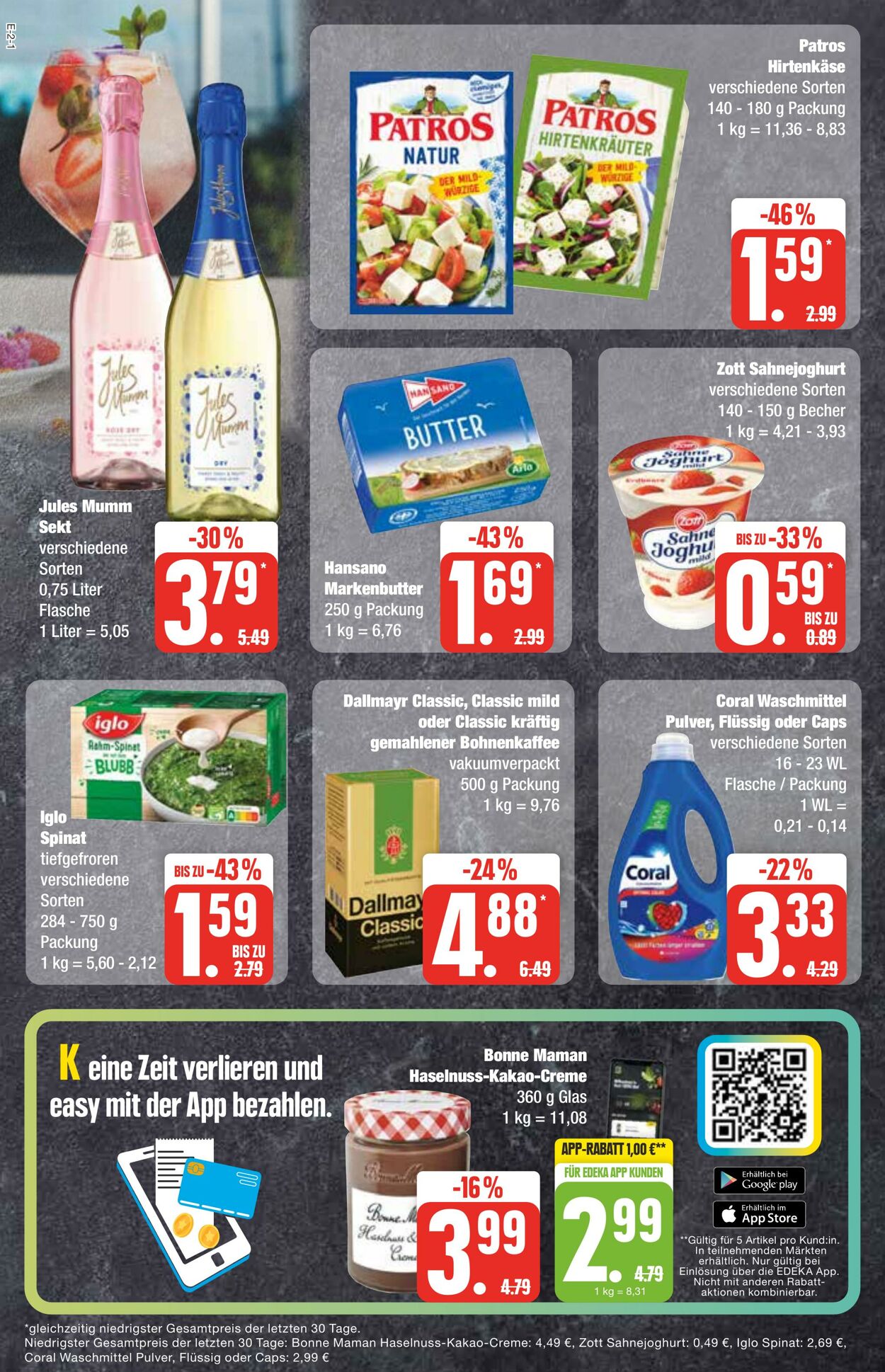 Prospekt Edeka 05.06.2023 - 10.06.2023