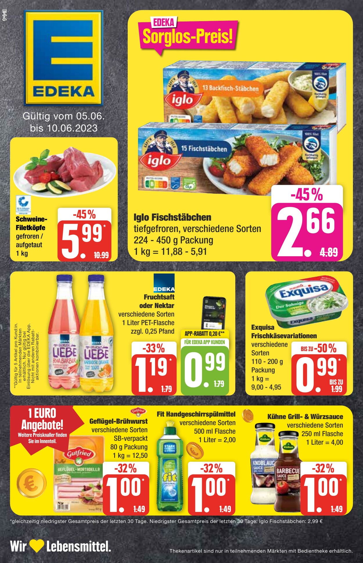 Prospekt Edeka 05.06.2023 - 10.06.2023