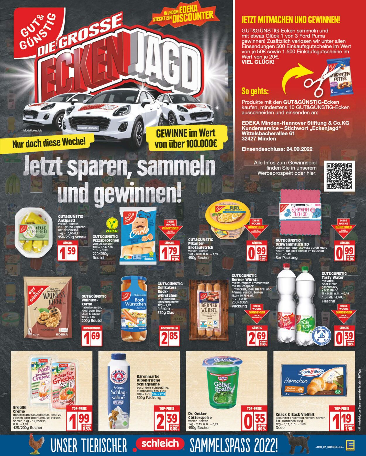 Prospekt Edeka 19.09.2022 - 24.09.2022