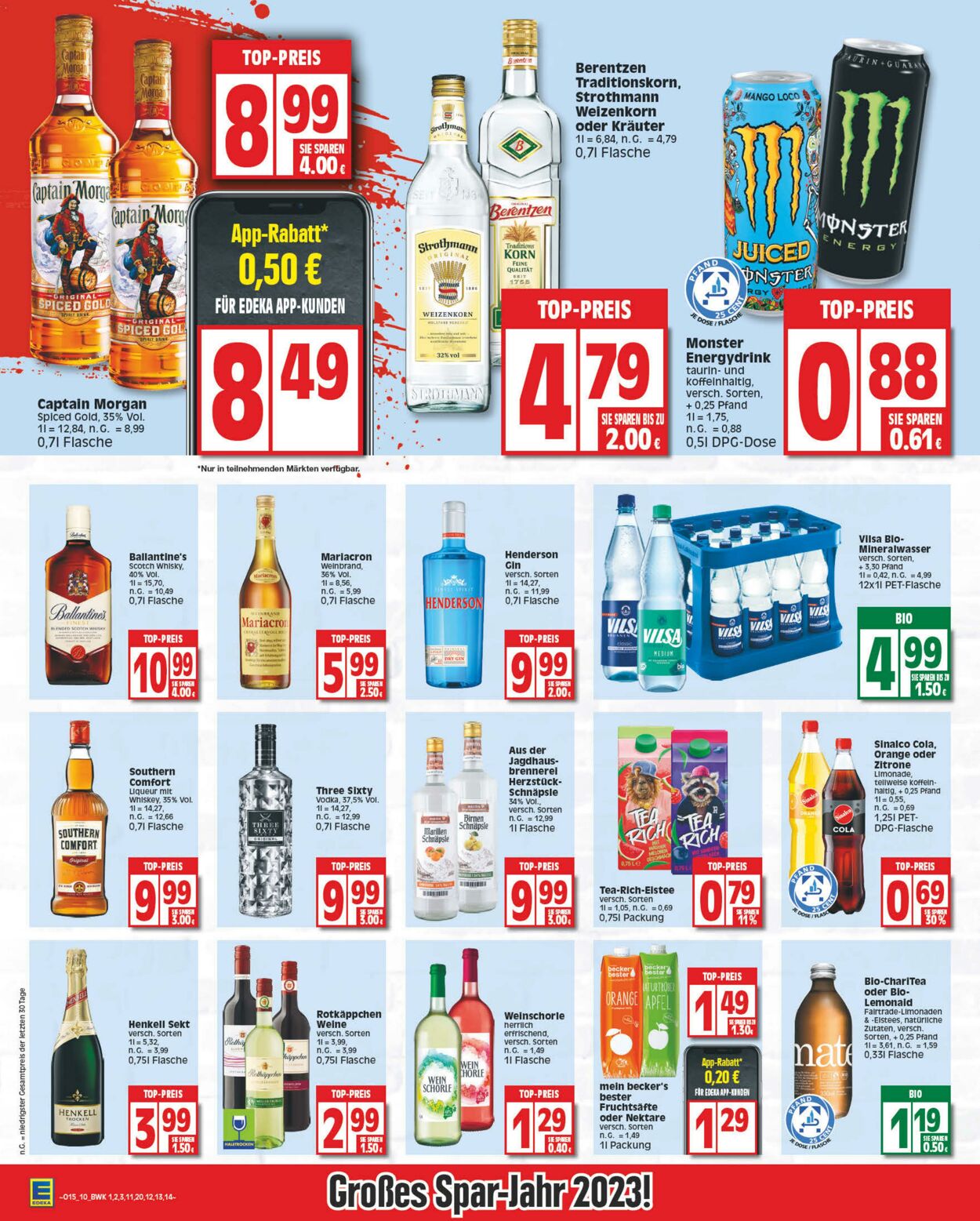 Prospekt Edeka 10.04.2023 - 15.04.2023