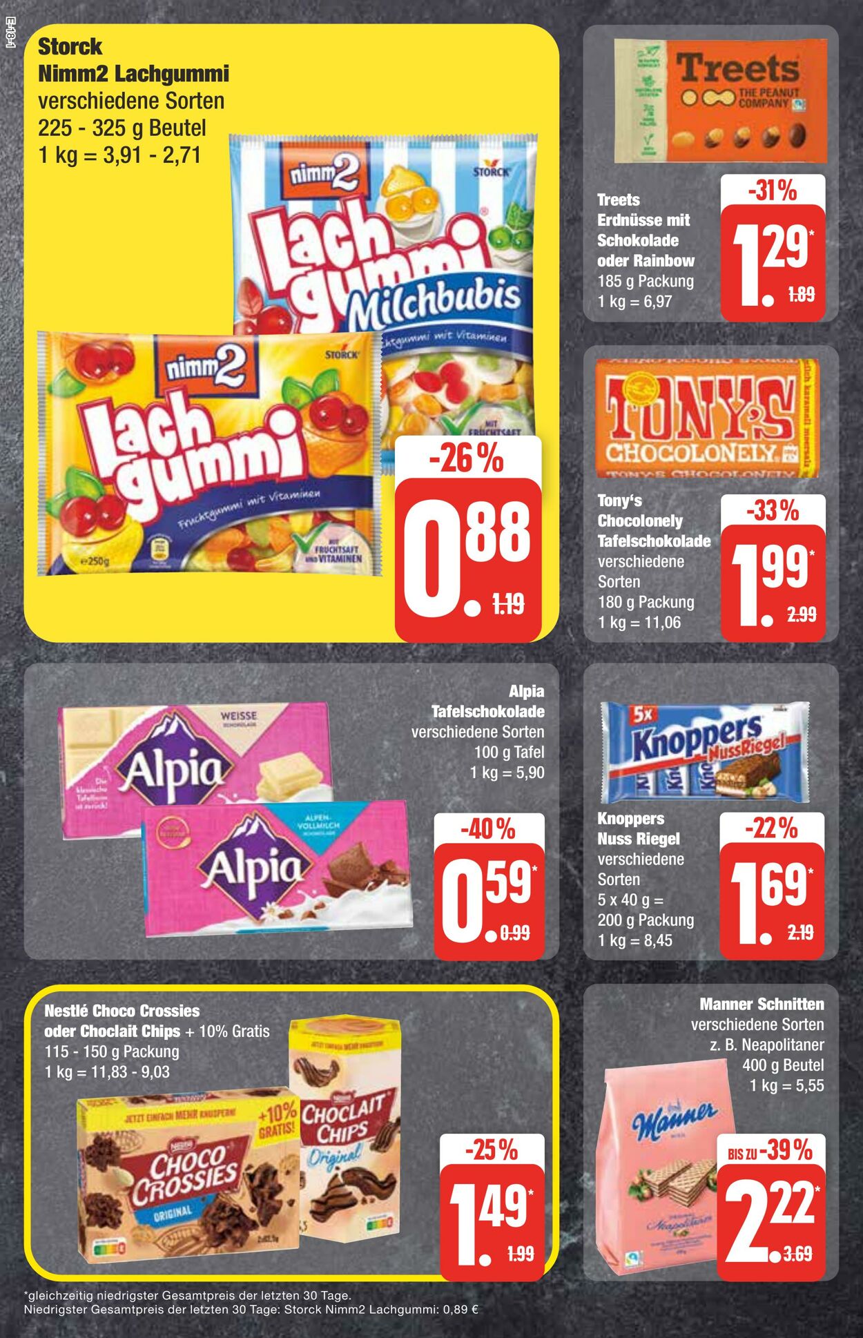 Prospekt Edeka 10.04.2023 - 15.04.2023