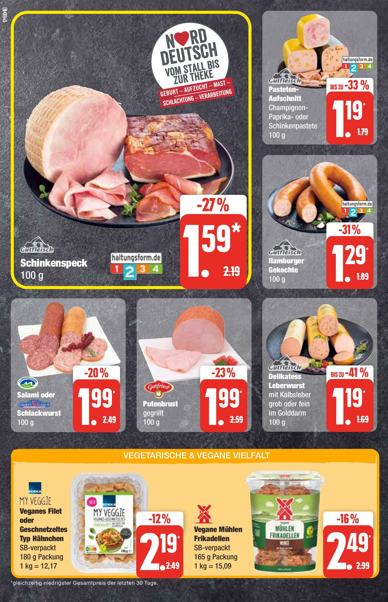 Prospekt Edeka 10.04.2023 - 15.04.2023