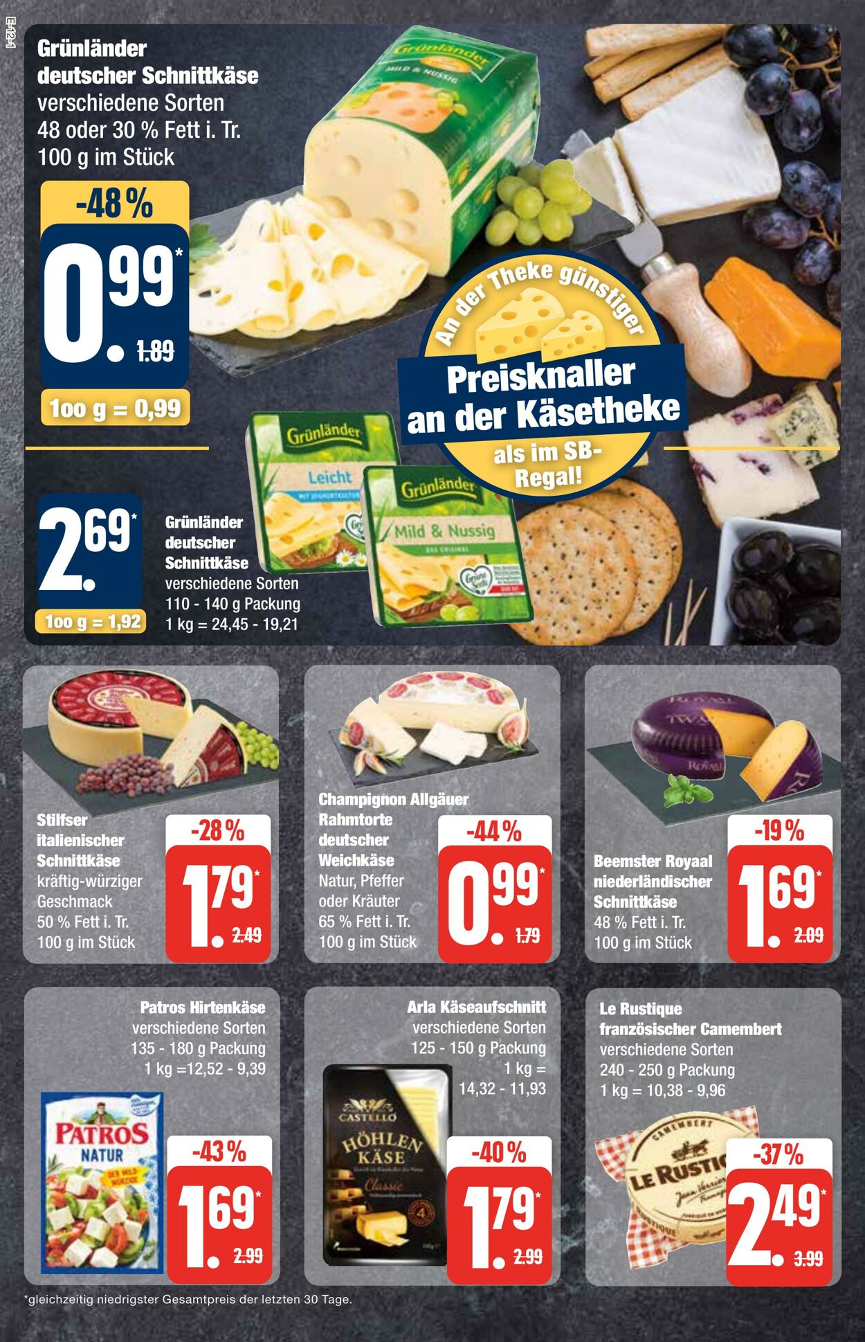 Prospekt Edeka 10.04.2023 - 15.04.2023