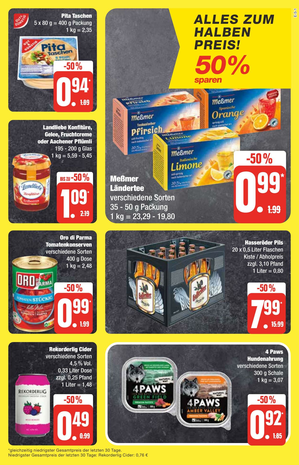 Prospekt Edeka 10.04.2023 - 15.04.2023