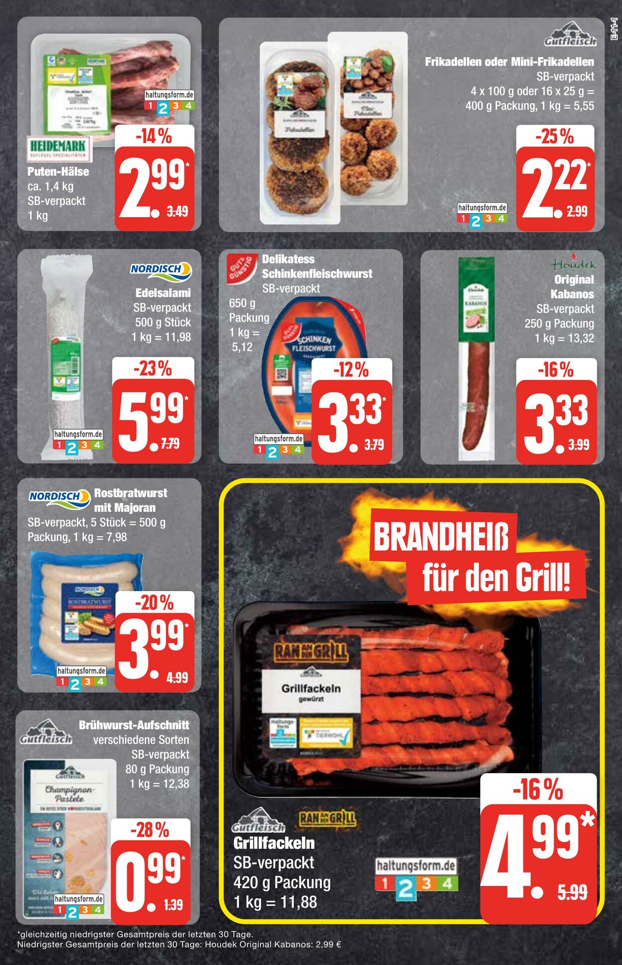 Prospekt Edeka 10.04.2023 - 15.04.2023