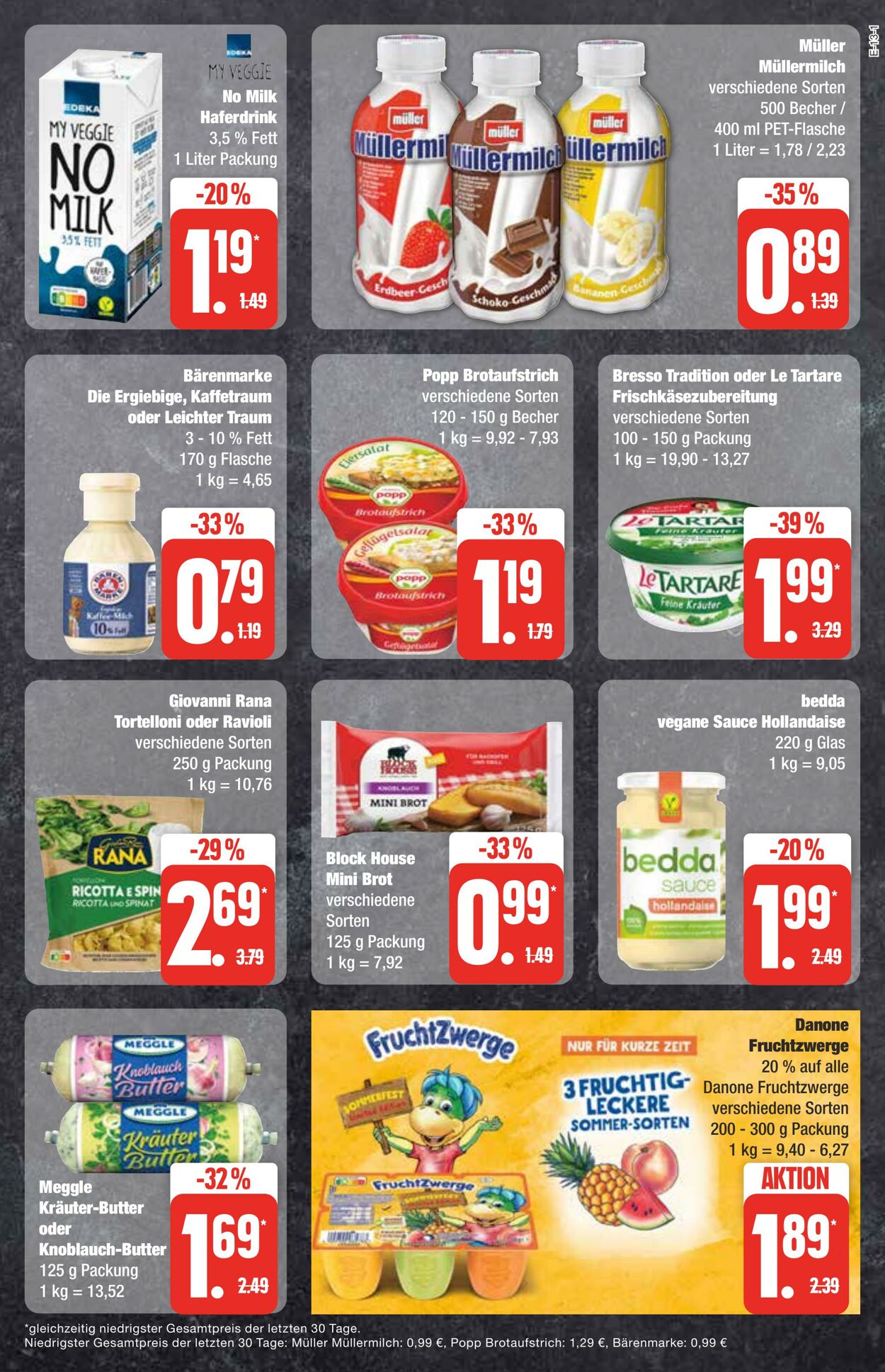 Prospekt Edeka 10.04.2023 - 15.04.2023