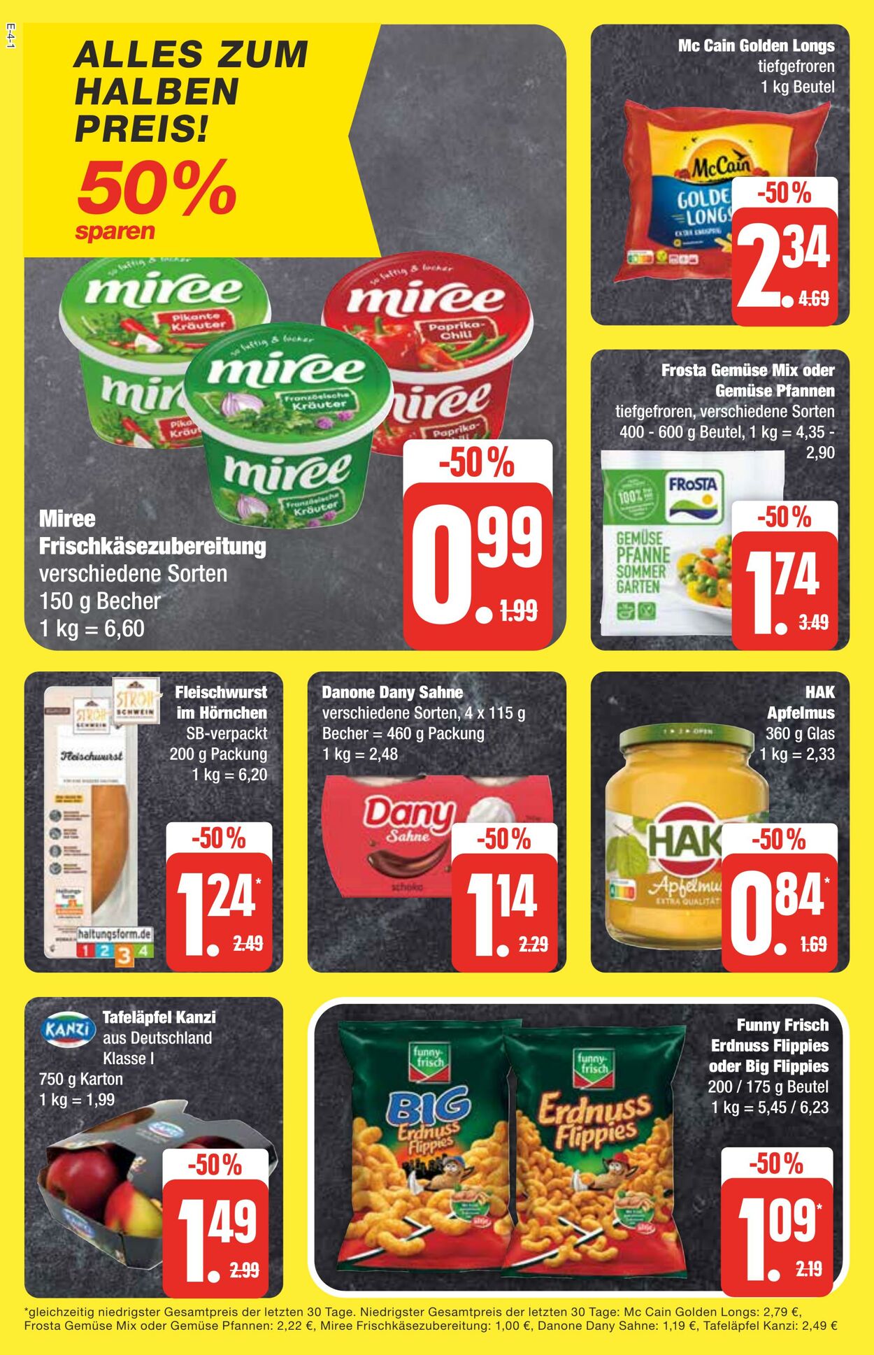 Prospekt Edeka 10.04.2023 - 15.04.2023