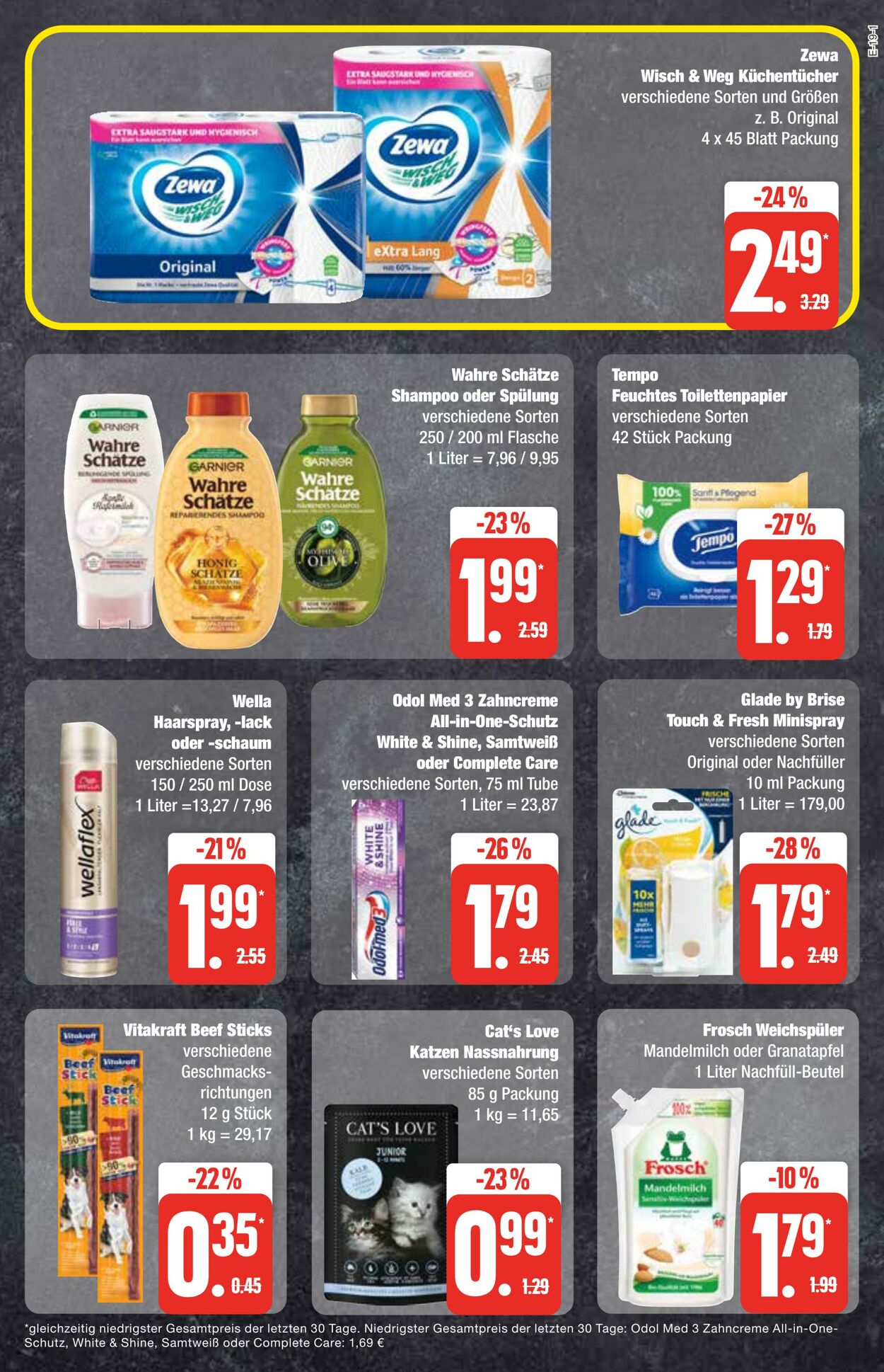 Prospekt Edeka 10.04.2023 - 15.04.2023