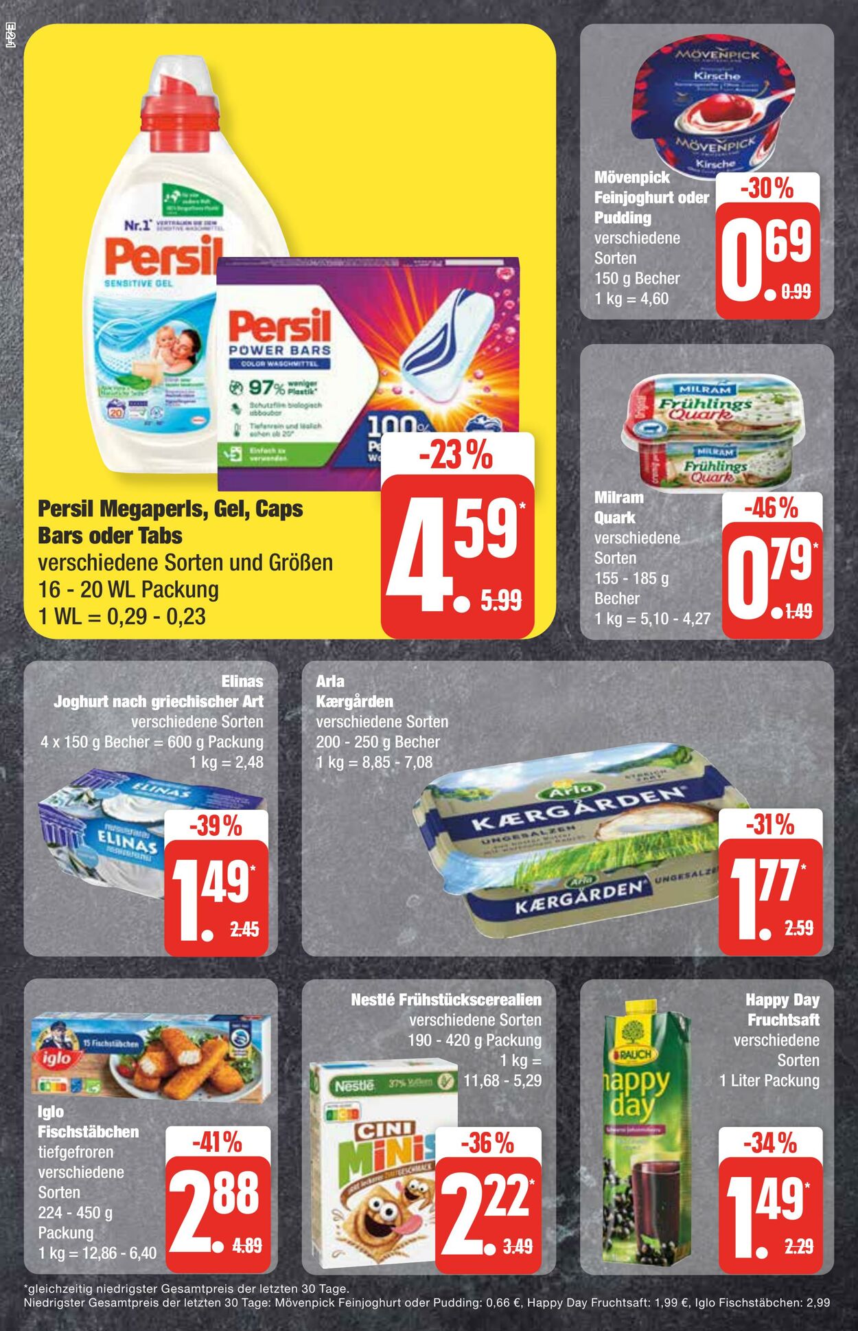 Prospekt Edeka 10.04.2023 - 15.04.2023