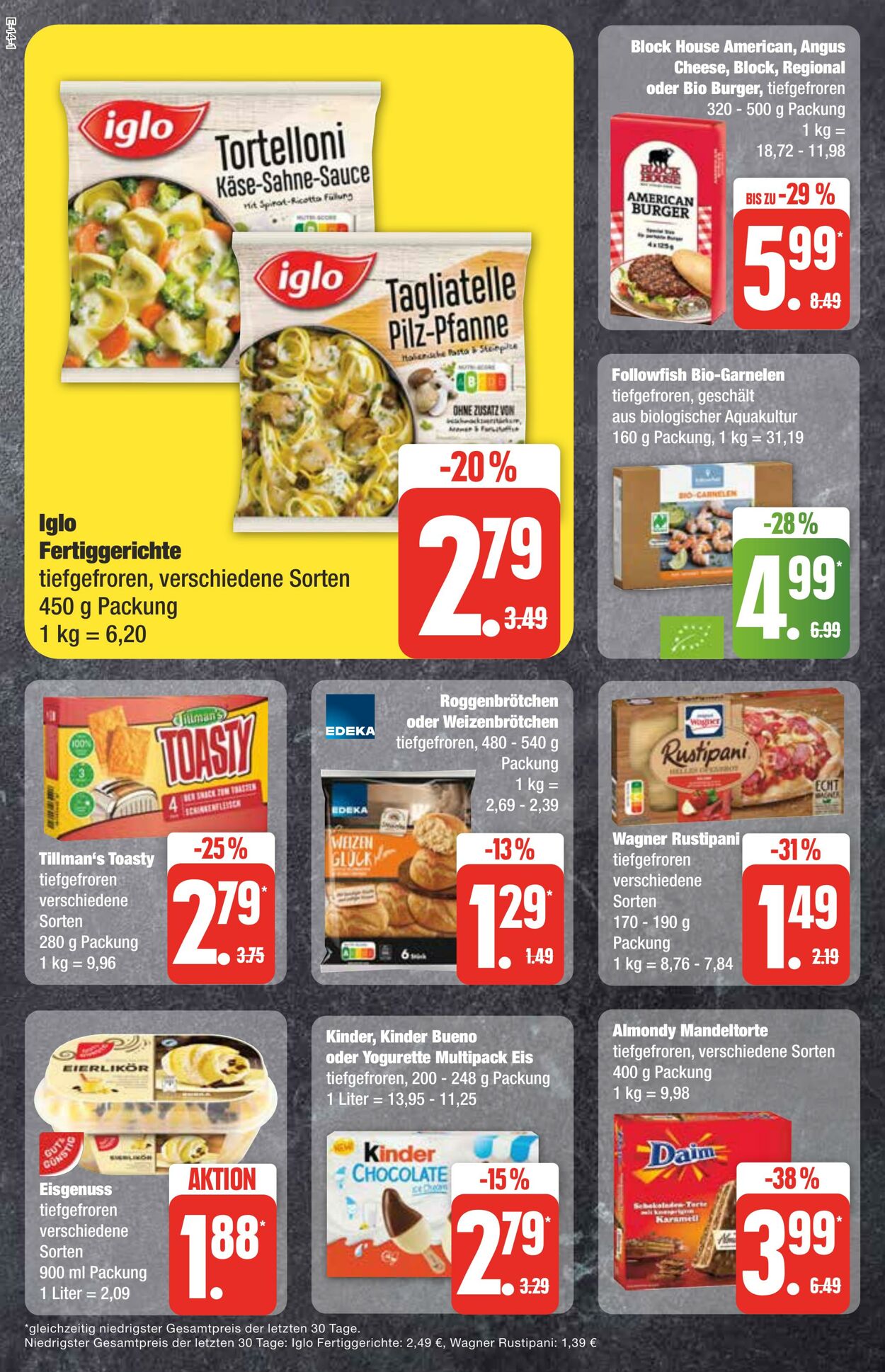 Prospekt Edeka 10.04.2023 - 15.04.2023