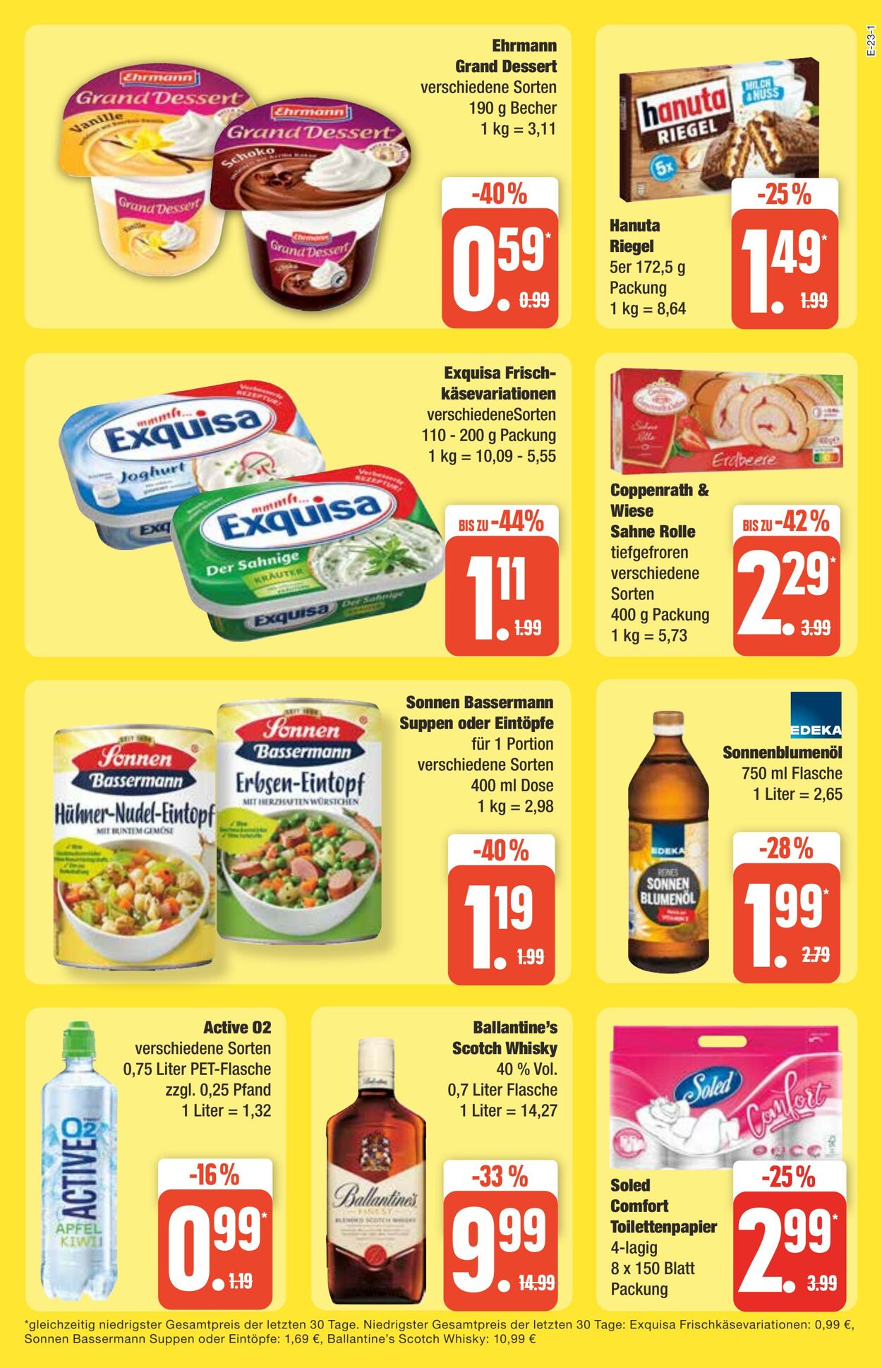 Prospekt Edeka 10.04.2023 - 15.04.2023