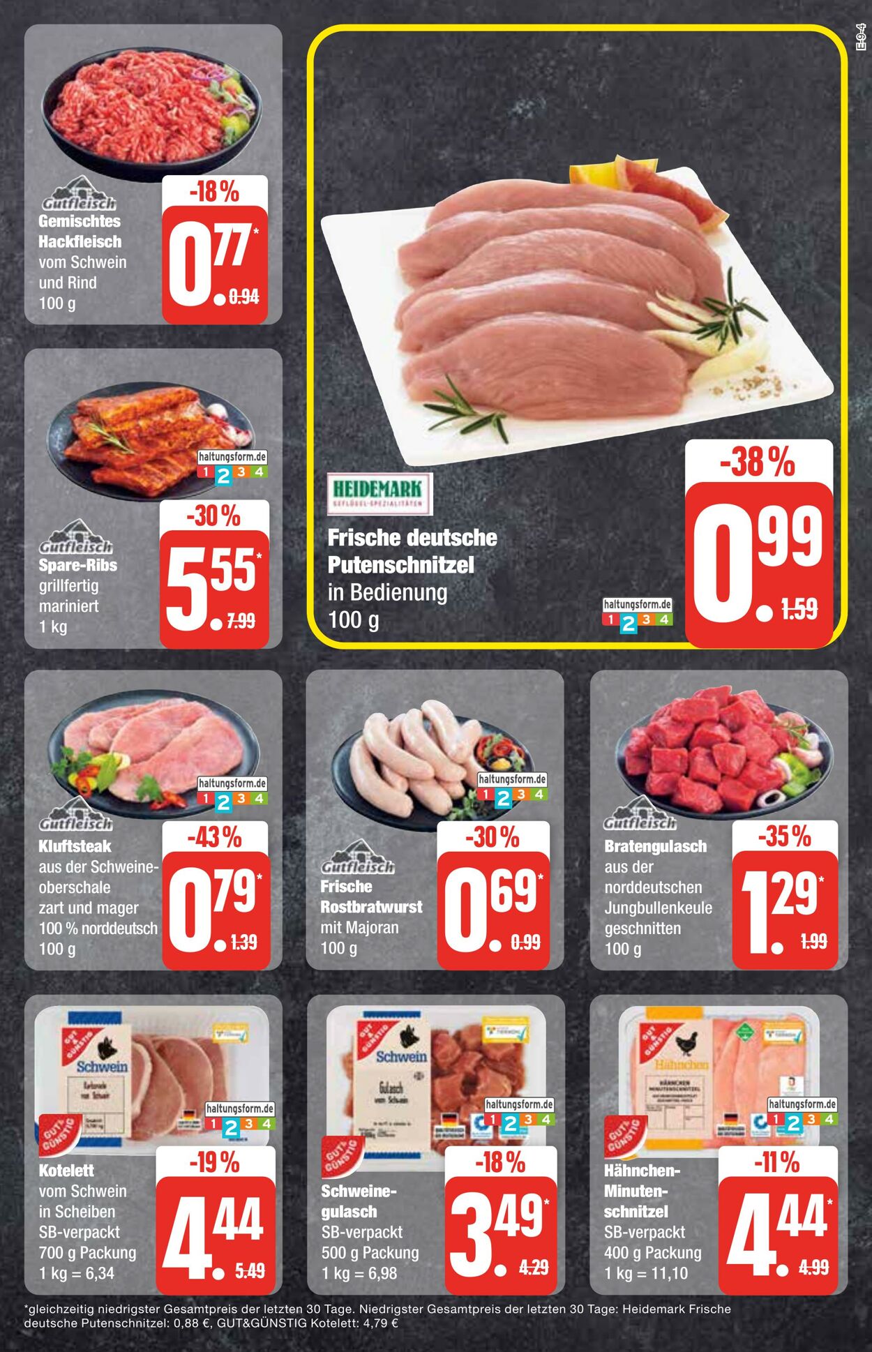 Prospekt Edeka 10.04.2023 - 15.04.2023