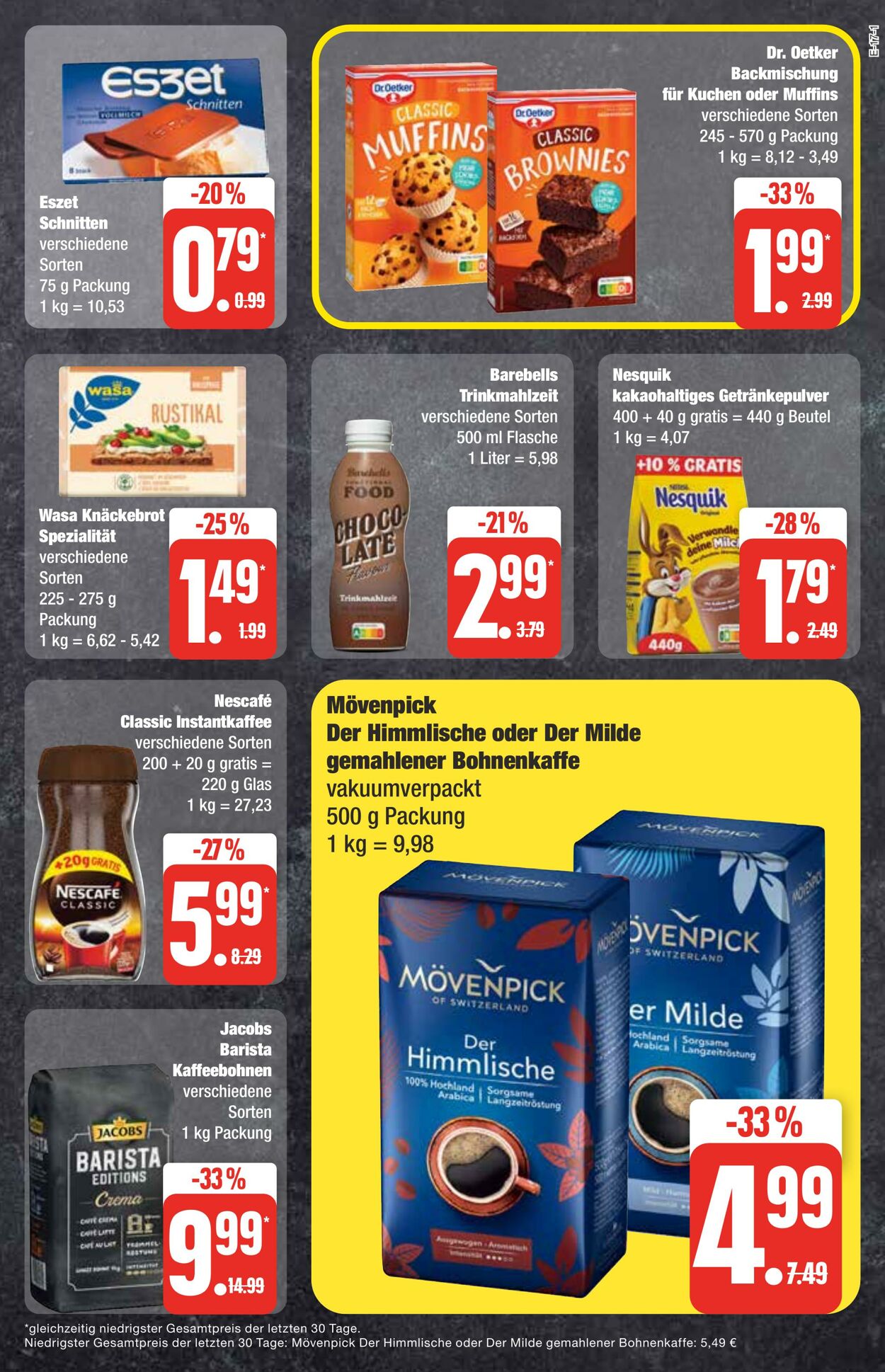 Prospekt Edeka 10.04.2023 - 15.04.2023