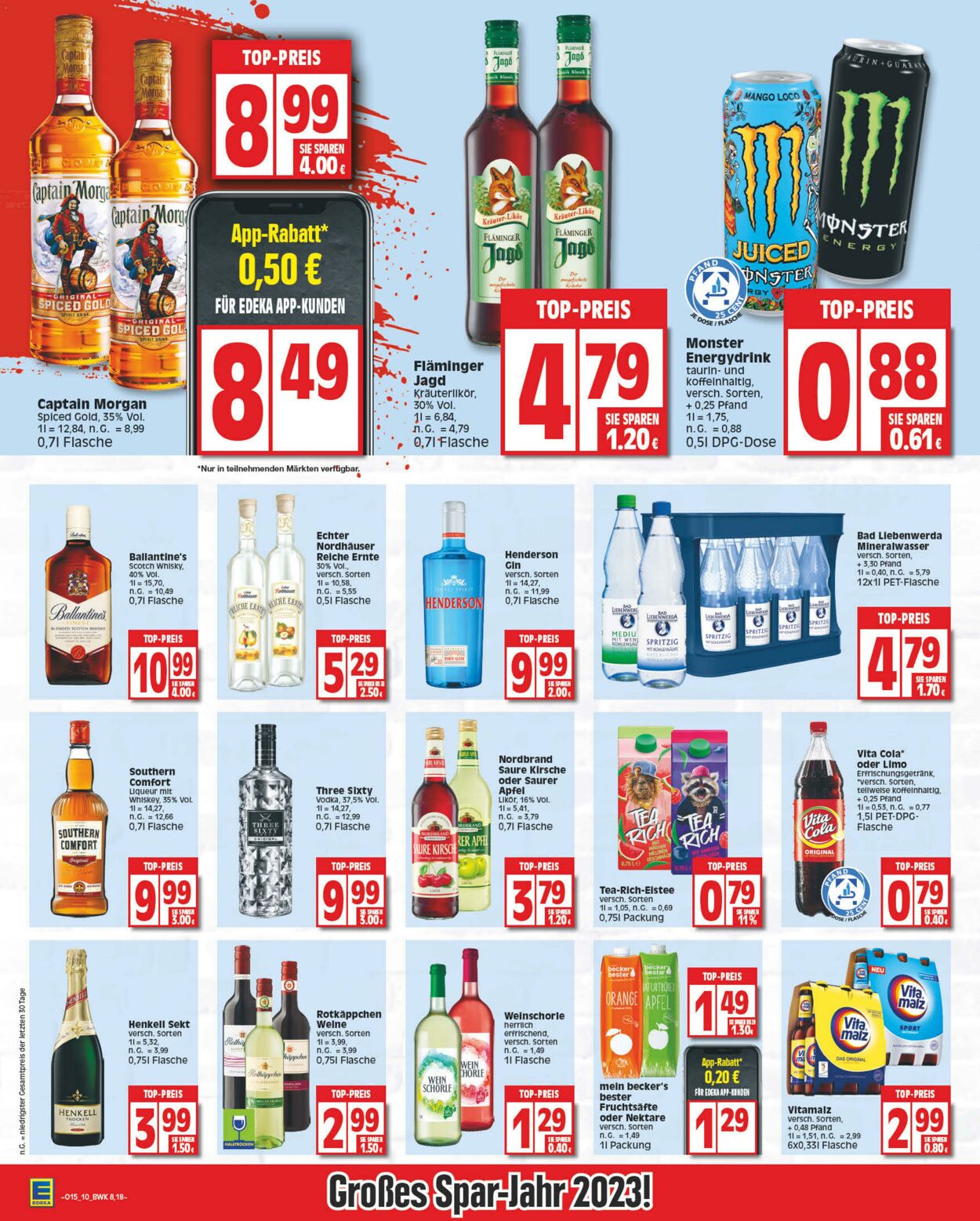 Prospekt Edeka 10.04.2023 - 15.04.2023