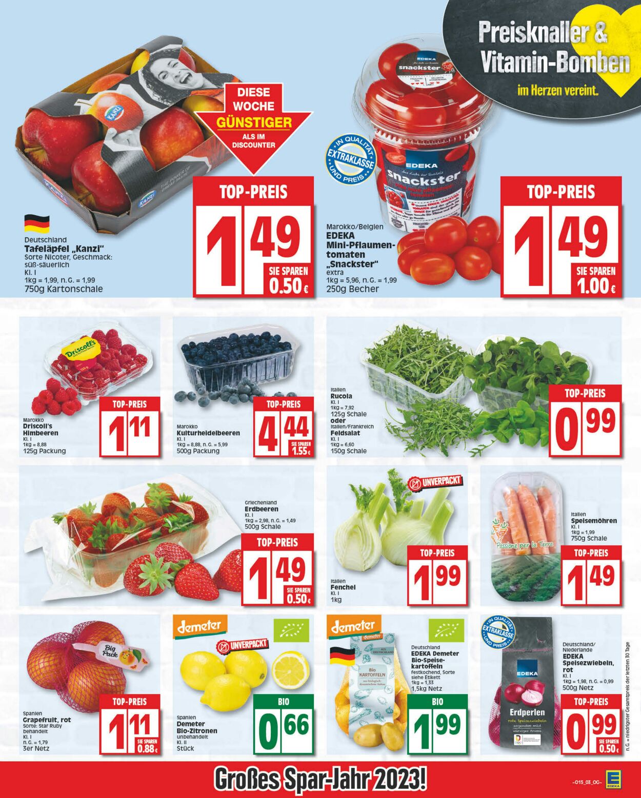 Prospekt Edeka 10.04.2023 - 15.04.2023