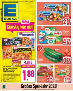 Prospekt Edeka 10.04.2023 - 15.04.2023