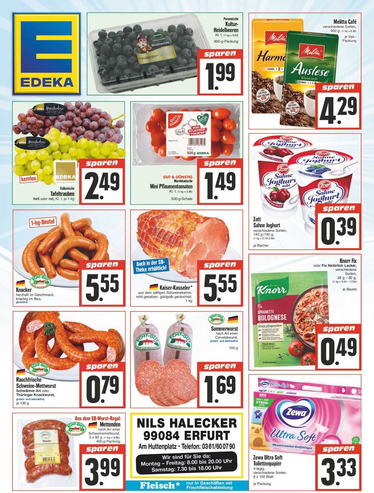 Prospekt Edeka 04.10.2022 - 08.10.2022