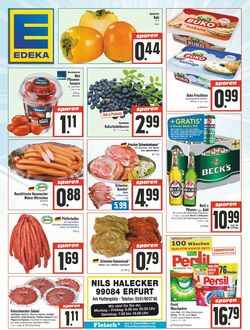 Prospekt Edeka 31.10.2022 - 05.11.2022