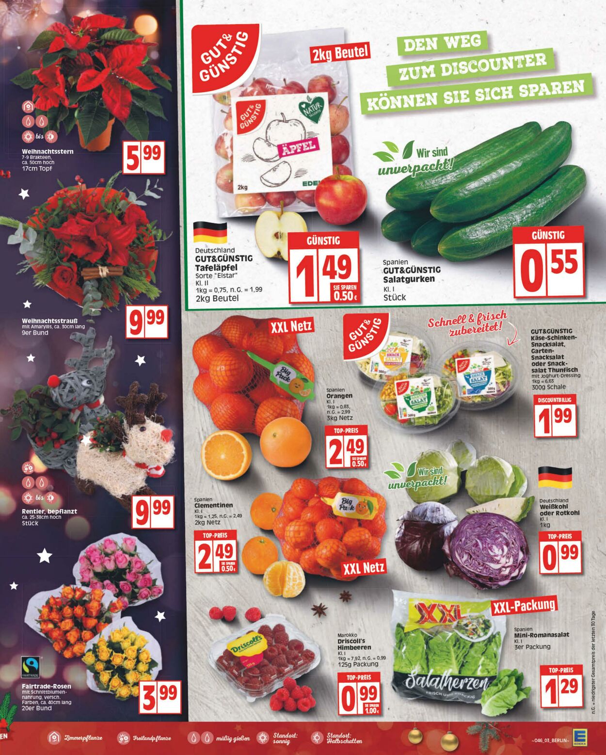 Prospekt Edeka 14.11.2022 - 19.11.2022