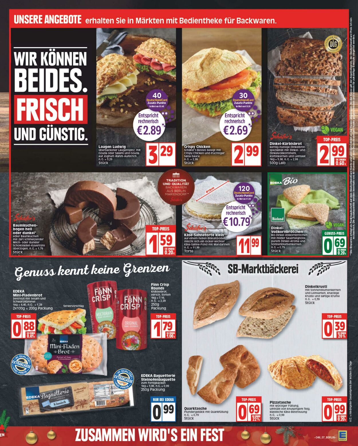 Prospekt Edeka 14.11.2022 - 19.11.2022