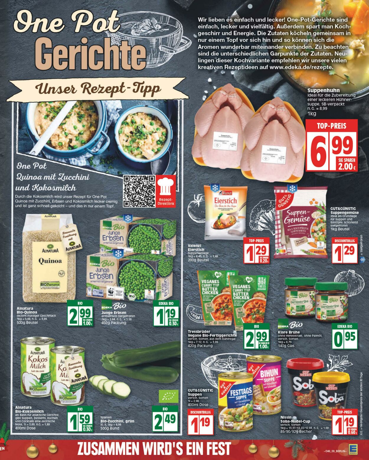 Prospekt Edeka 14.11.2022 - 19.11.2022