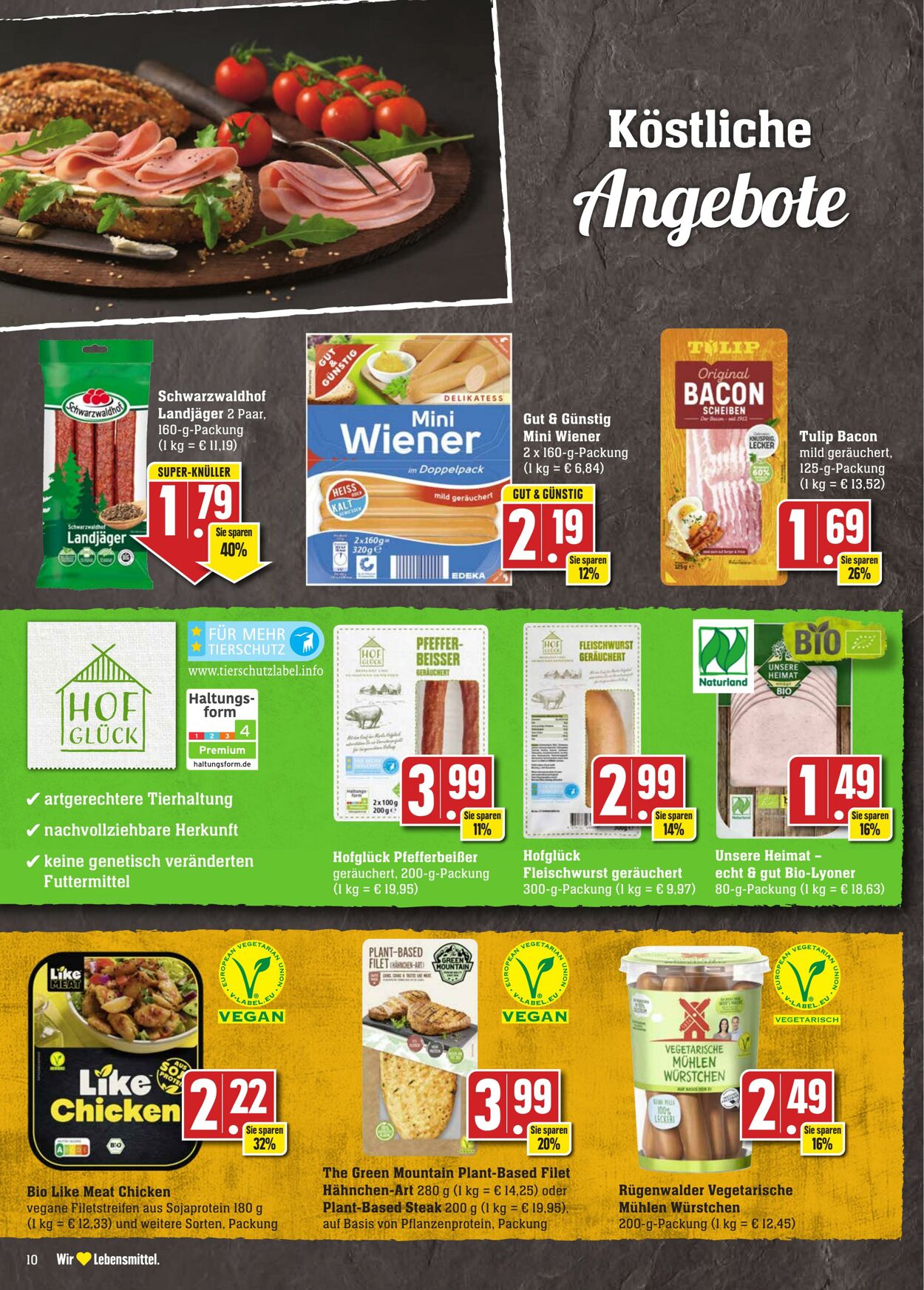 Prospekt Edeka 24.10.2022 - 29.10.2022