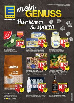 Prospekt Edeka 24.10.2022 - 29.10.2022