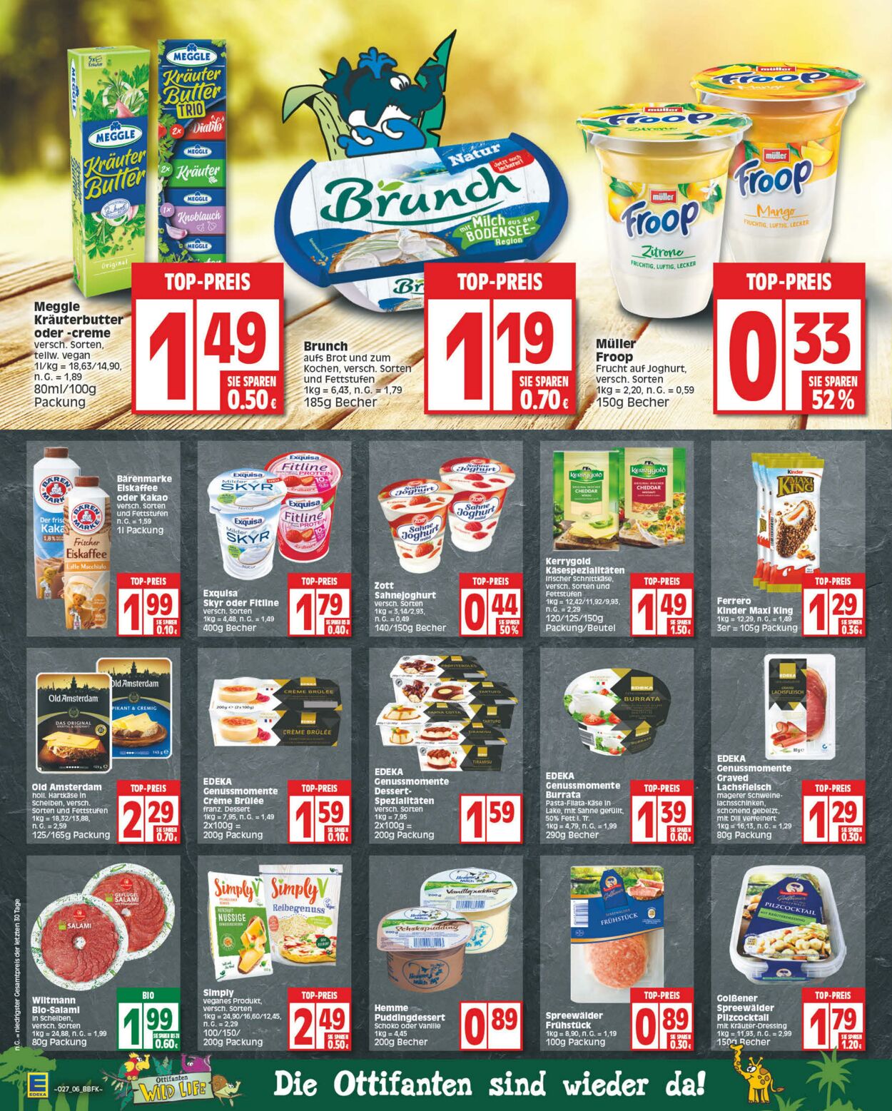 Prospekt Edeka 03.07.2023 - 08.07.2023