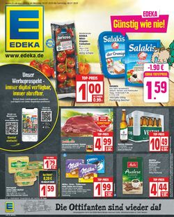 Prospekt Edeka 03.07.2023 - 08.07.2023