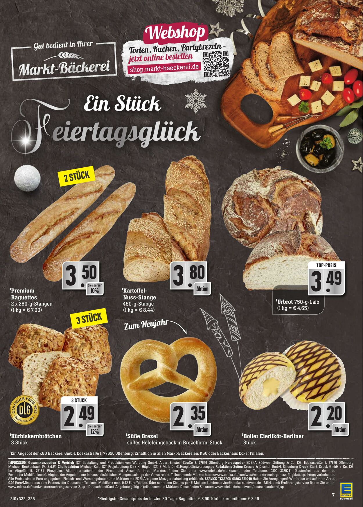 Prospekt Edeka 27.12.2022 - 31.12.2022