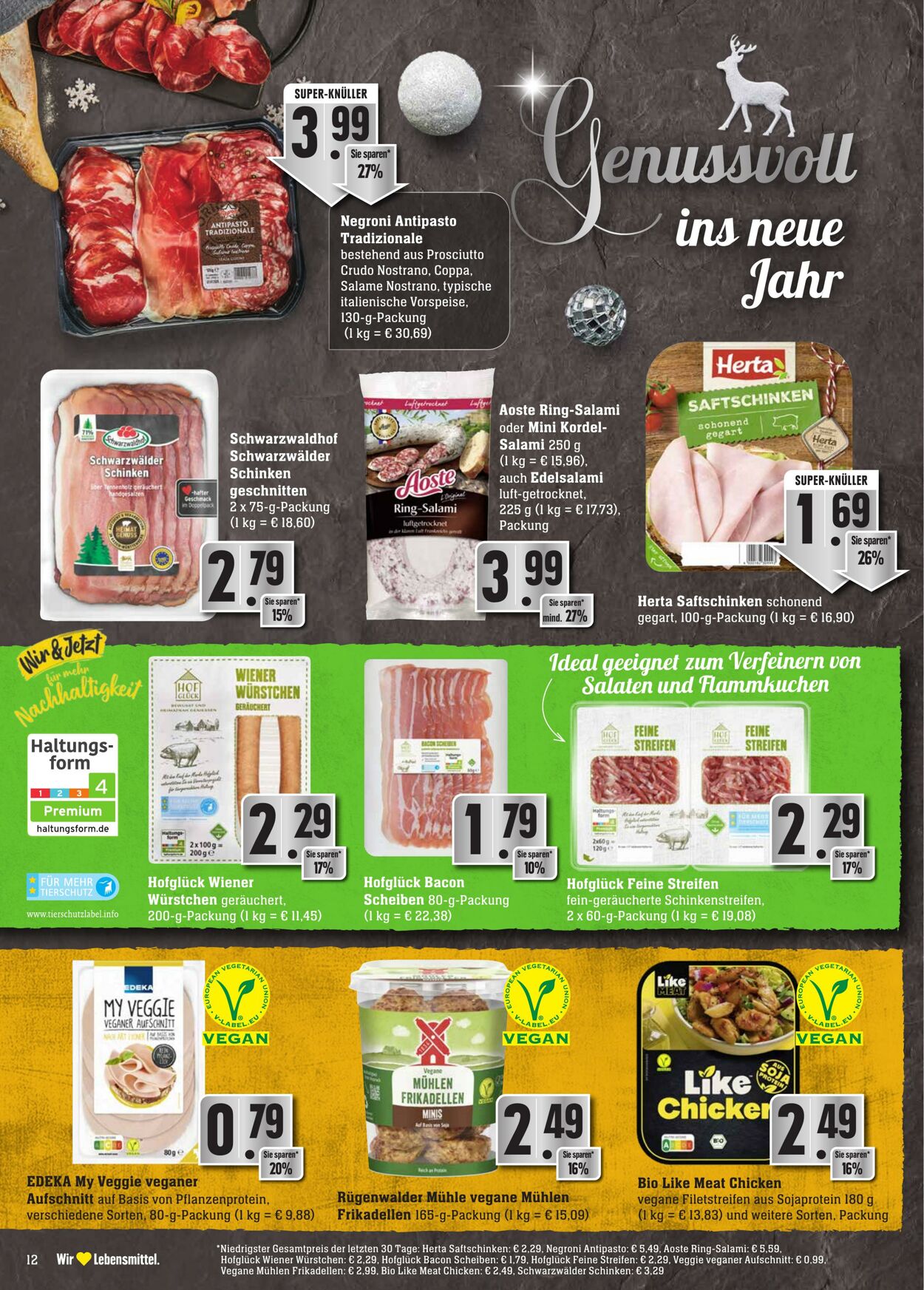 Prospekt Edeka 27.12.2022 - 31.12.2022