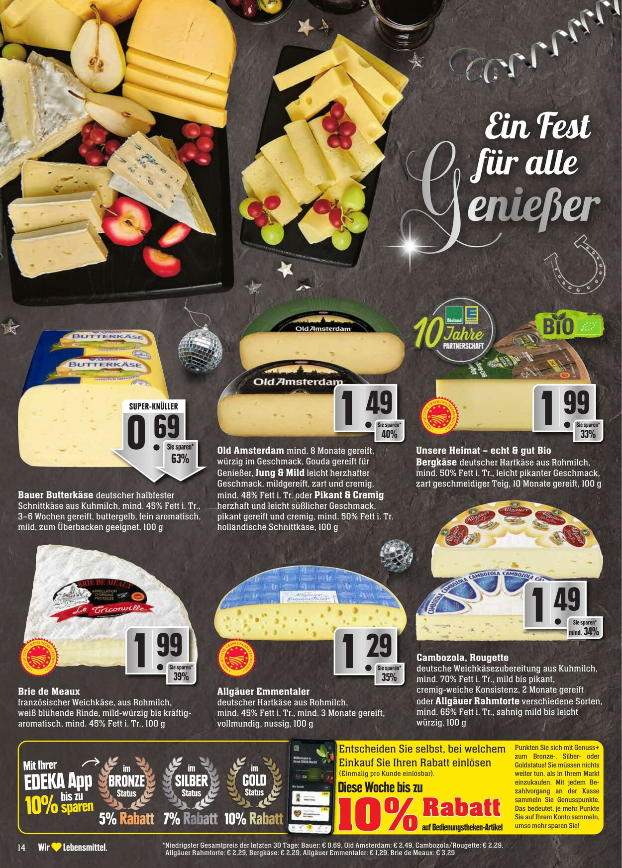 Prospekt Edeka 27.12.2022 - 31.12.2022