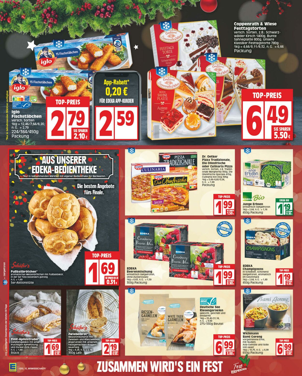 Prospekt Edeka 12.12.2022 - 17.12.2022