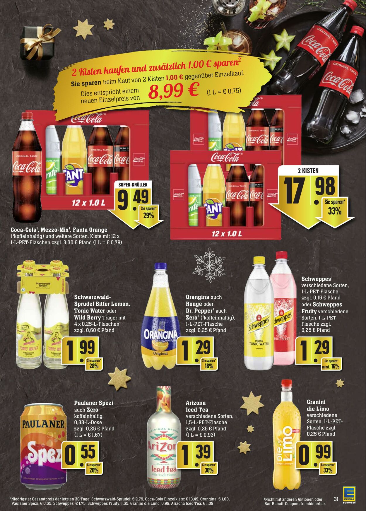 Prospekt Edeka 19.12.2022 - 24.12.2022