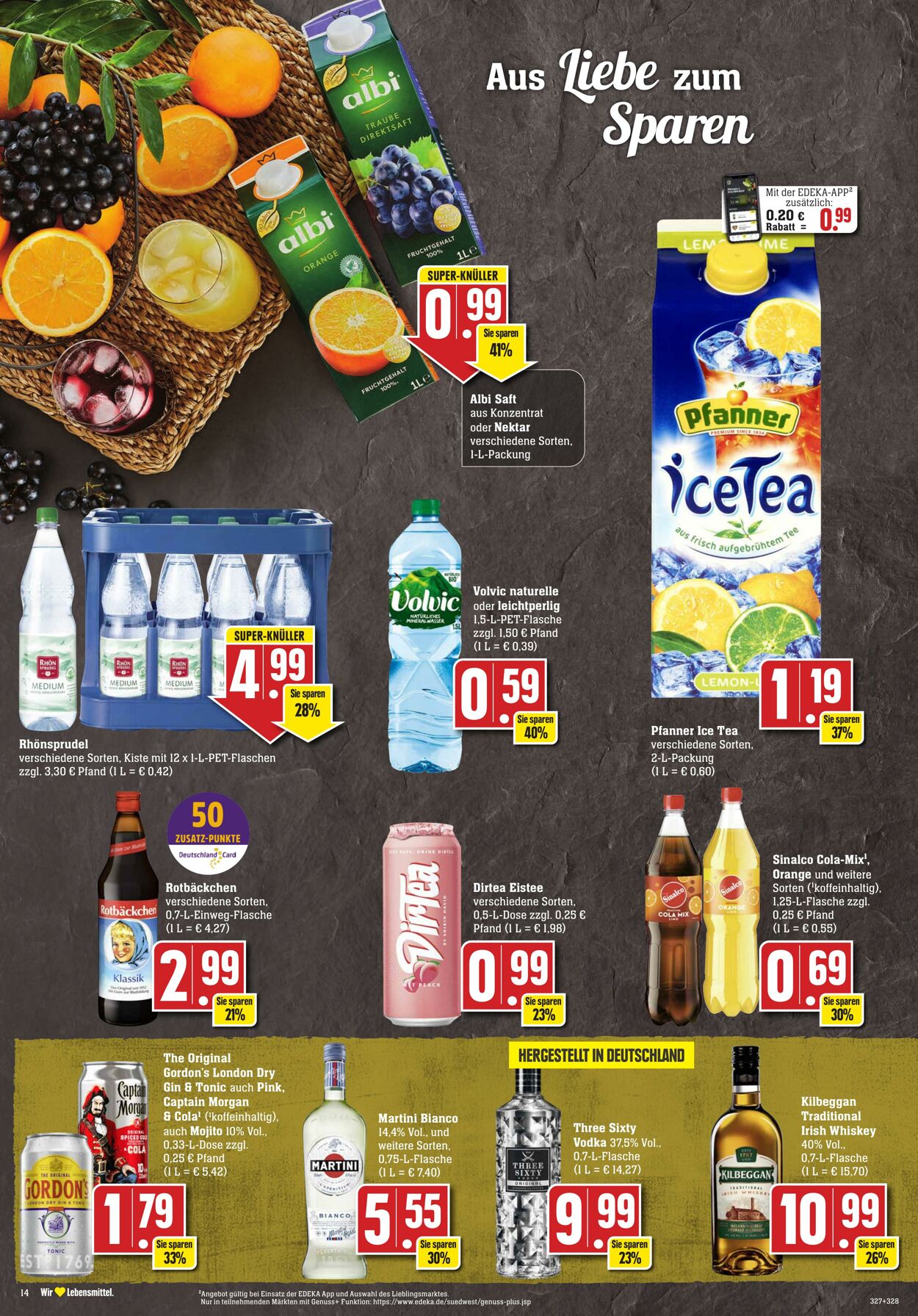 Prospekt Edeka 31.10.2022 - 05.11.2022