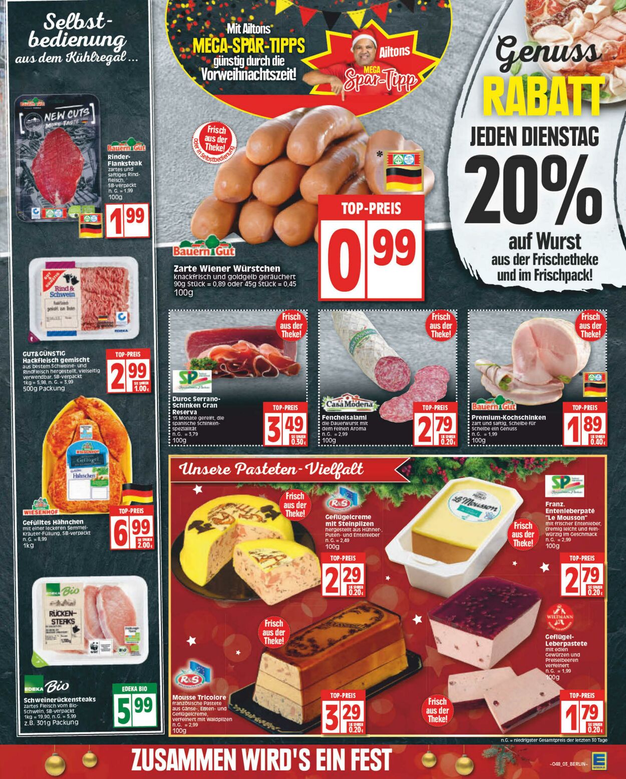 Prospekt Edeka 28.11.2022 - 03.12.2022