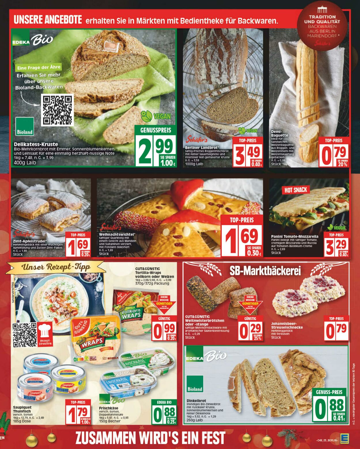 Prospekt Edeka 28.11.2022 - 03.12.2022