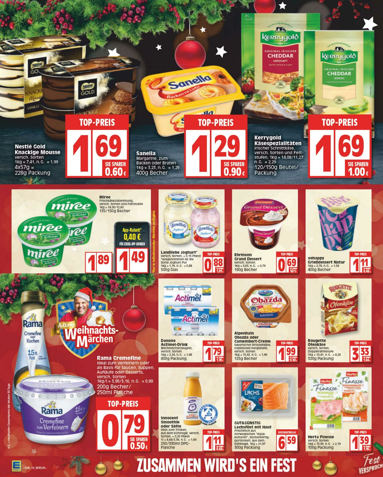 Prospekt Edeka 28.11.2022 - 03.12.2022