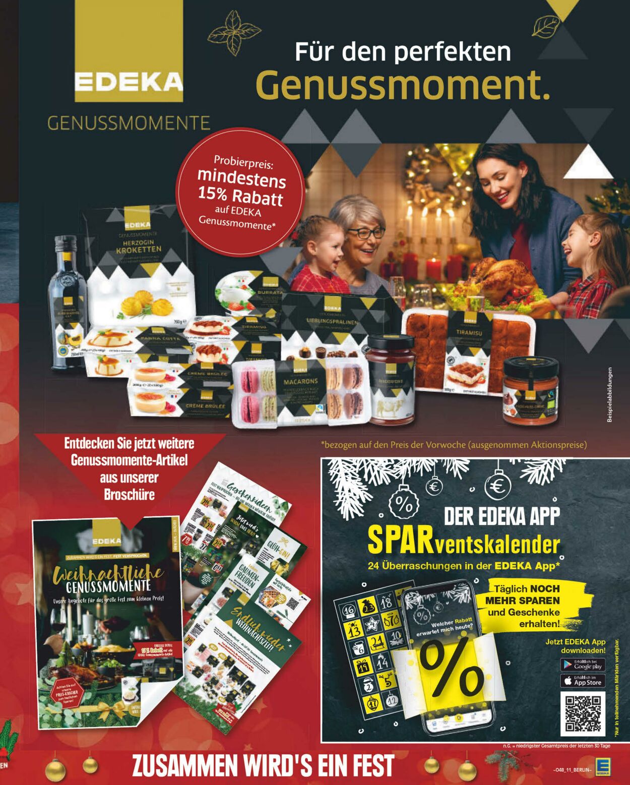 Prospekt Edeka 28.11.2022 - 03.12.2022