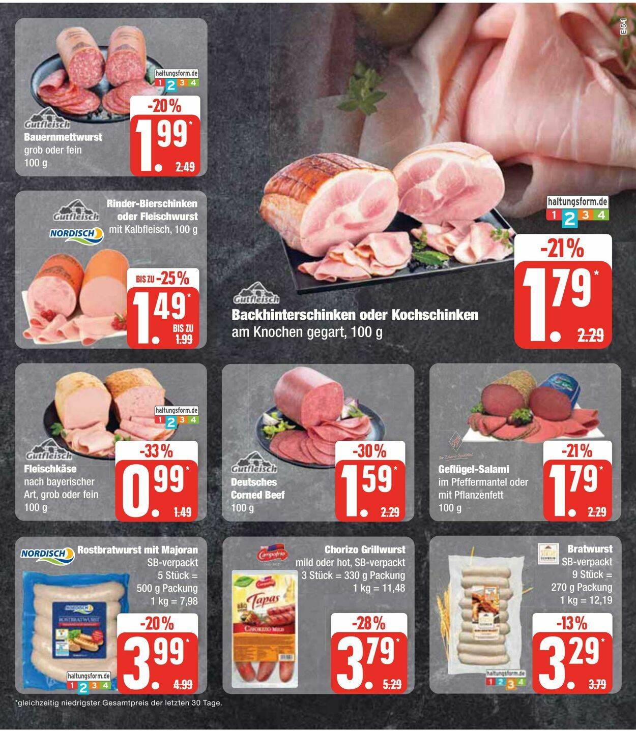 Prospekt Edeka 24.07.2023 - 29.07.2023