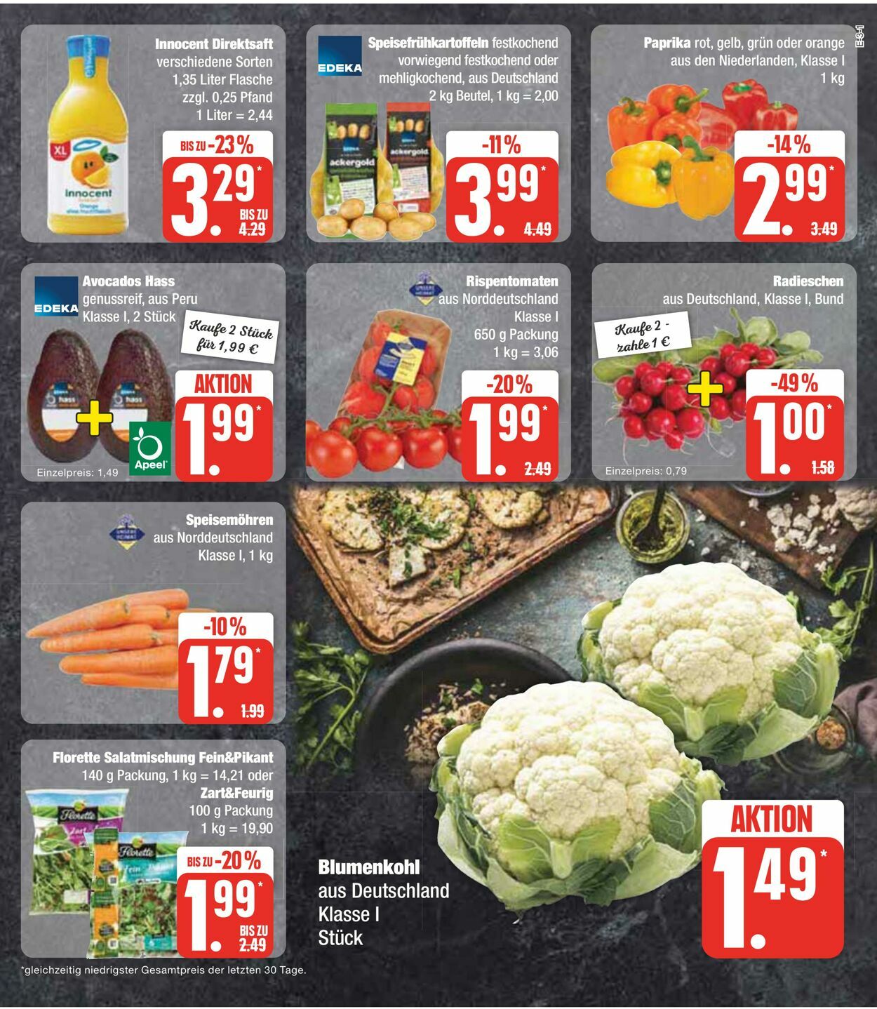 Prospekt Edeka 24.07.2023 - 29.07.2023