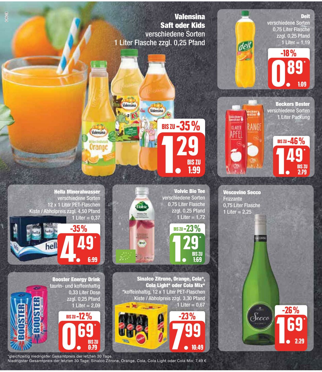 Prospekt Edeka 24.07.2023 - 29.07.2023