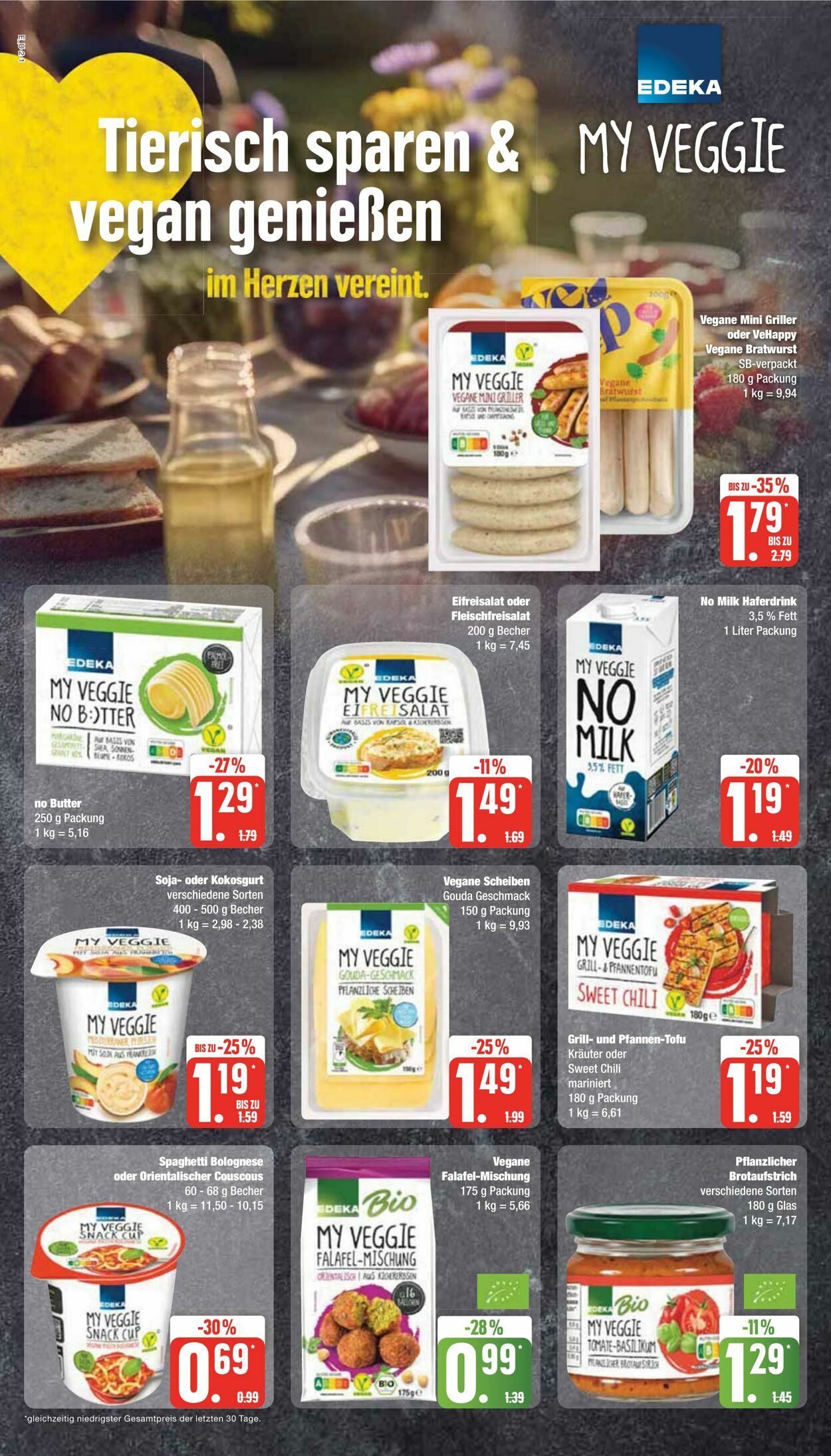 Prospekt Edeka 24.07.2023 - 29.07.2023