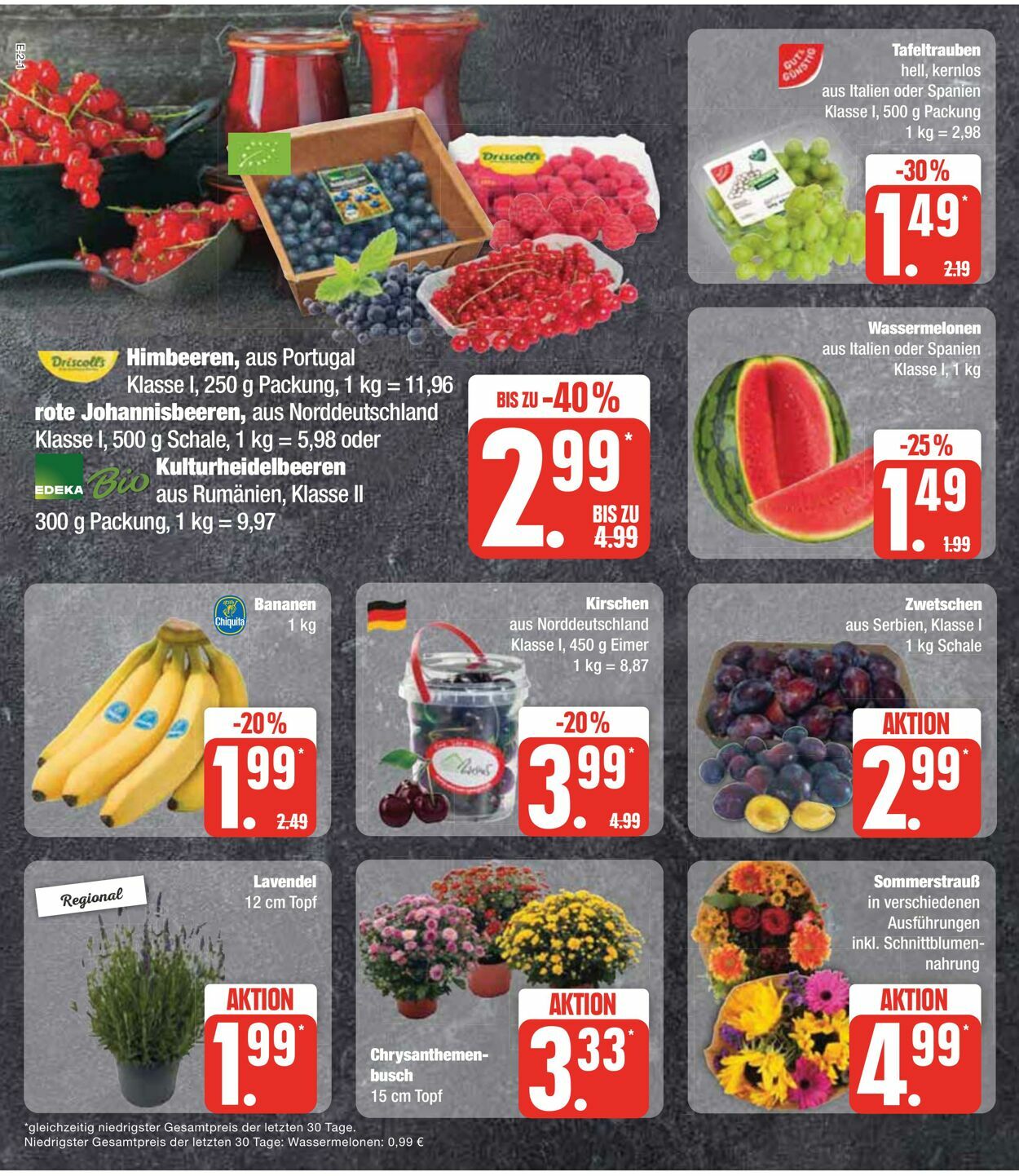 Prospekt Edeka 24.07.2023 - 29.07.2023