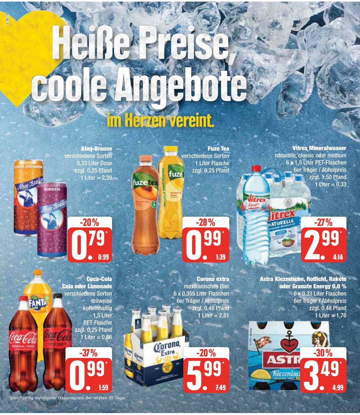 Prospekt Edeka 24.07.2023 - 29.07.2023