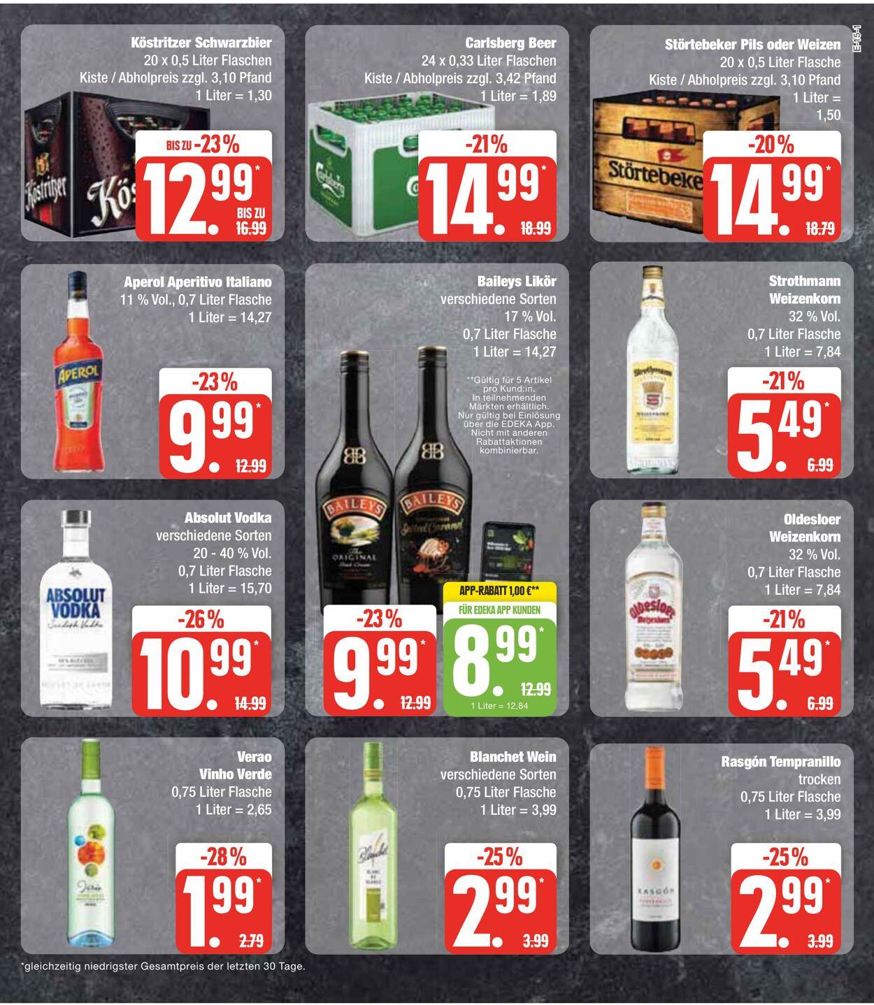 Prospekt Edeka 24.07.2023 - 29.07.2023