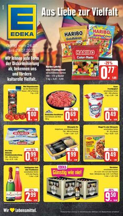 Prospekt Edeka 24.07.2023 - 29.07.2023