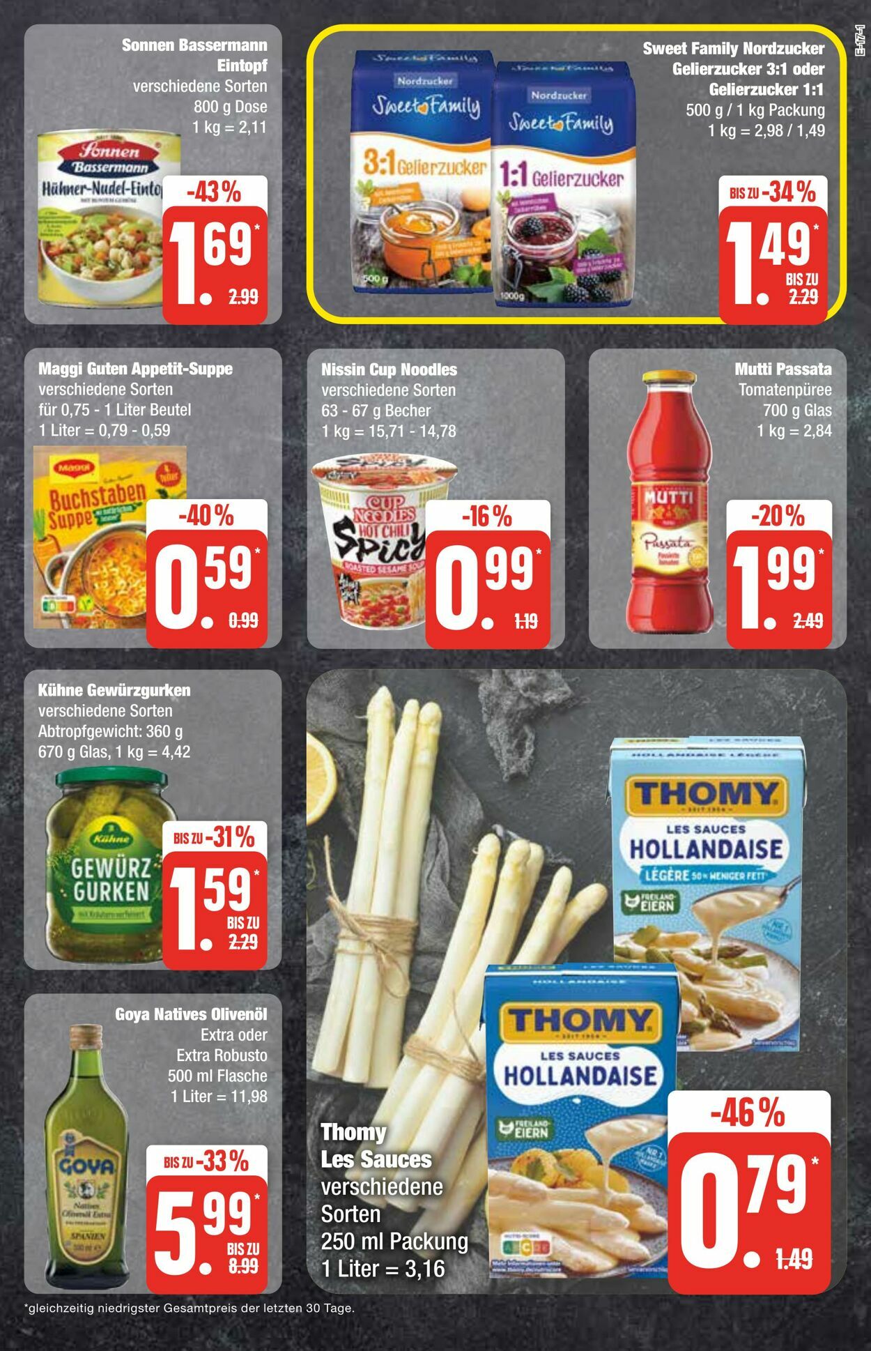 Prospekt Edeka 15.05.2023 - 20.05.2023