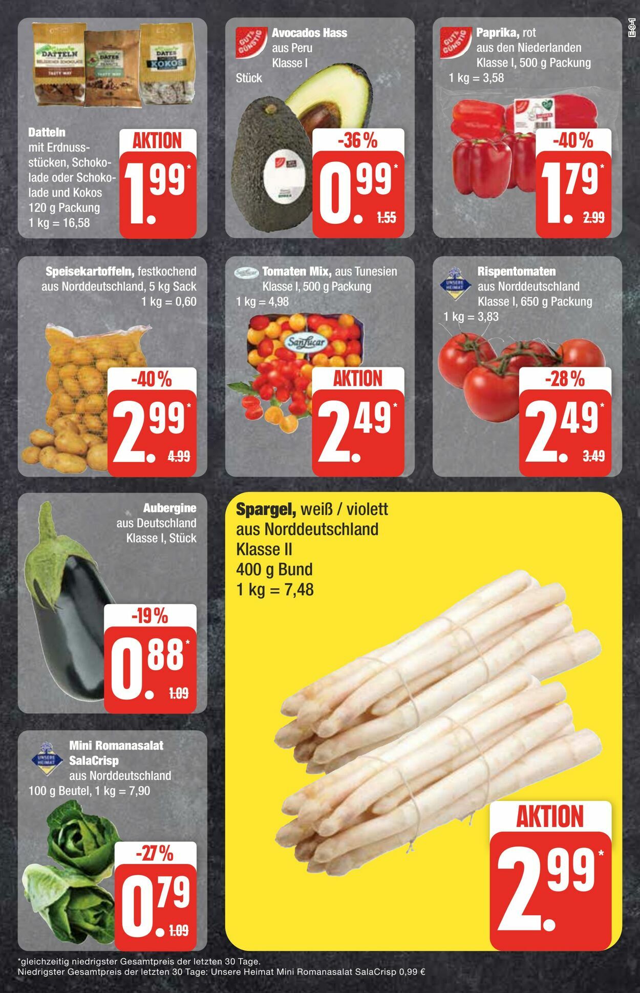 Prospekt Edeka 15.05.2023 - 20.05.2023